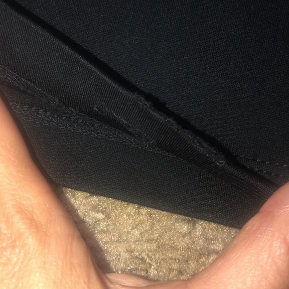 Betabrand Straight Leg Classic Dress Pant Yoga Pants Black Small Petite - Picture 14 of 16